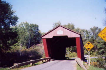Cooley Bridge. Photo by Liz Keating, September 14, 2005